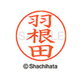 シヤチハタ ネームペン用ネーム シルバー 既製 羽根 FC47417-X-GPS-1646