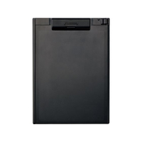 リヒトラブ クリップボード マグネット付 A4 ブラック FC297TC-A977UM-24