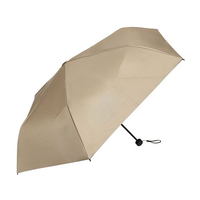 ヒラカワ キレイに折りたためる晴雨兼用傘 FC779TE-QT-556