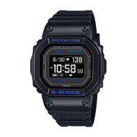 カシオ 腕時計 G-SHOCK G-SQUAD ブラック/ブルー DW-H5600-1A2JR