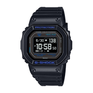 カシオ 腕時計 G-SHOCK G-SQUAD ブラック/ブルー DW-H5600-1A2JR-イメージ1