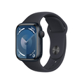 Apple Apple Watch Series 9(GPSモデル)- 41mm ミッドナイトアルミニウムケースとミッドナイトスポーツバンド - M/L MR8X3JA