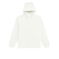 ID PROTECT U 遮熱UVカットパーカー Mサイズ オフホワイト PROTECTUP-03
