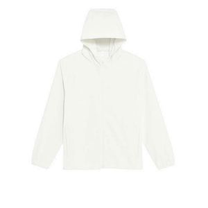 ID PROTECT U 遮熱UVカットパーカー Mサイズ オフホワイト PROTECTUP-03-イメージ1