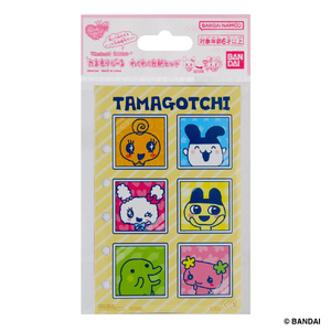 バンダイ たまもりしーる わくわく台紙セット ﾀﾏﾓﾘｼ-ﾙﾜｸﾜｸﾀﾞｲｼｾﾂﾄ-イメージ1