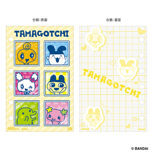 バンダイ たまもりしーる わくわく台紙セット ﾀﾏﾓﾘｼ-ﾙﾜｸﾜｸﾀﾞｲｼｾﾂﾄ-イメージ2