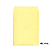 イムラ封筒 角2カラークラフト封筒 クリーム 500枚 1箱(500枚) F803863-K2S-421
