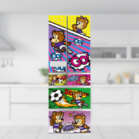 e angle ドレスアップマグネットシート サンフレッチェ07 ANG-MG-MRJW50N-10SF7