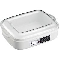 エンテック パルスレンジ容器角1000ml白 箱入 FC72249-PL-1003W