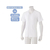 ケアファッション 半袖ワンタッチシャツ(2枚組)(紳士) ホワイト M FCP5282-09800101-イメージ2