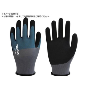 トラスコ中山 TRUSCO/天然ゴム背抜き手袋 極薄手 18ゲージ Mサイズ FCB542D-6823538-イメージ1