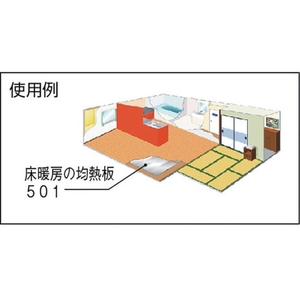 共同技研化学 アルミ箔基材片面テープ FC967GK-3226883-イメージ2