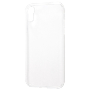 レイアウト iPhone XR用TPUソフトケース ウルトラクリア RT-P18TC3/CM-イメージ1