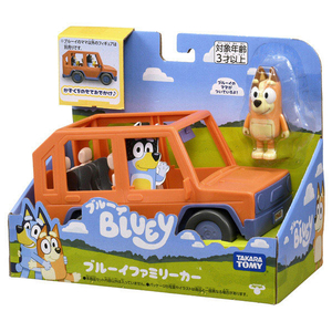 タカラトミー ブルーイ ファミリーカー ﾌﾞﾙ-ｲﾌｱﾐﾘ-ｶ--イメージ2