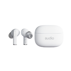 Sudio カナル型完全ワイヤレスイヤフォン A1 Pro ホワイト SD-2302 Sudio カナル型完全ワイヤレスイヤフォン A1 Pro ホワイト SD-2302