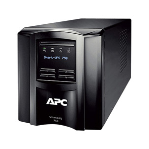 APC 無停電電源装置 ブラック SMT750J-イメージ1