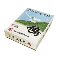 丸石製紙 書道半紙 清書用 鳩半紙 桂 1000枚 FCE031Z-HATO-K1000