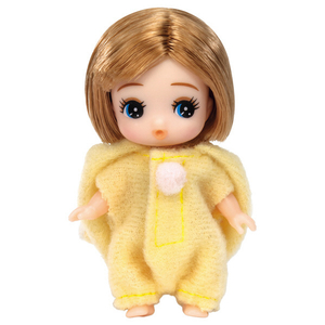 タカラトミー リカちゃん LD-24 なかよしみつご みくちゃん LD24ﾅｶﾖｼﾐﾂｺﾞﾐｸﾁﾔﾝ-イメージ2