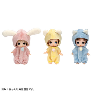 タカラトミー リカちゃん LD-24 なかよしみつご みくちゃん LD24ﾅｶﾖｼﾐﾂｺﾞﾐｸﾁﾔﾝ-イメージ3