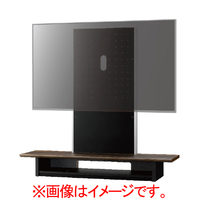 朝日木材 AS-WG1200-DB 壁寄せラック WG style ダークブラウン 