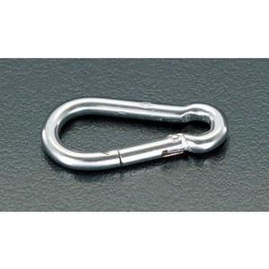 エスコ スナップフック ステンレス製 80×8.0mm FCY8326-EA638JP-4-イメージ1
