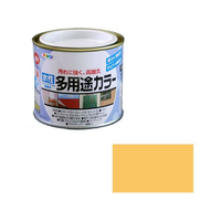 アサヒペン 水性多用途カラー 1／5L ブライトイエロー FC663PM
