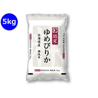 神明 無洗米 北海道産 ゆめぴりか 5kg FCG967Y