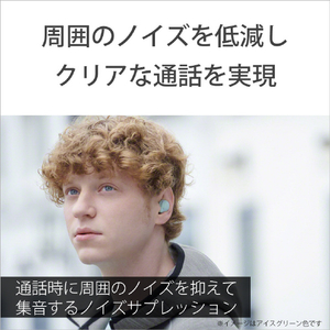 SONY ワイヤレスステレオヘッドセット ホワイト WF-C500 W-イメージ13