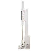 e angle ANGV-SCD15-A-WH ダストステーション付きクリーナー