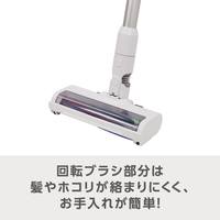 e angle ANGV-SCD15-A-WH ダストステーション付きクリーナー