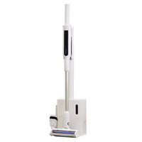 e angle ANGV-SCD15-A-WH ダストステーション付きクリーナー