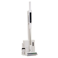 e angle ANGV-SCD15-A-WH ダストステーション付きクリーナー