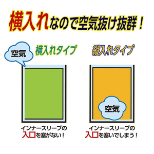 やのまん カードプロテクターインナーガードサイドJr． ｶ-ﾄﾞﾌﾟﾛﾃｸﾀ-ｲﾝﾅ-GｻｲﾄﾞJR-イメージ5