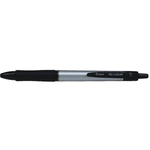パイロット アクロボール T 極細 0.7mm シルバー FC552PX-BAB-15FT-S-イメージ1
