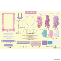 バンダイ ｱﾒ-ﾙｱﾒ-ﾙﾌﾜﾌﾜﾌｱﾂｼﾖﾝDXｾﾂﾄ アメールアメール ふわふわ
