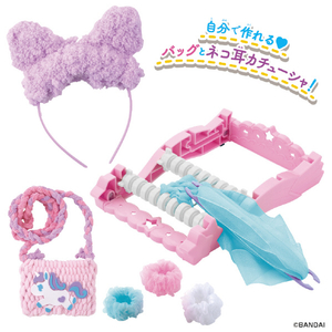 バンダイ アメールアメール ふわふわファッションDXセット ｱﾒ-ﾙｱﾒ-ﾙﾌﾜﾌﾜﾌｱﾂｼﾖﾝDXｾﾂﾄ-イメージ1