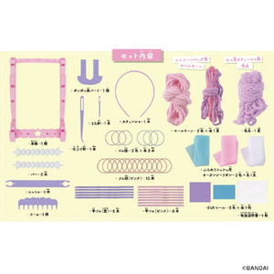 バンダイ アメールアメール ふわふわファッションDXセット ｱﾒ-ﾙｱﾒ-ﾙﾌﾜﾌﾜﾌｱﾂｼﾖﾝDXｾﾂﾄ-イメージ3