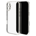 ラスタバナナ iPhone 17用　極ＴＰＵケース　メタルフレーム　 シルバー 8868IP5ATPLSV
