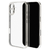 ラスタバナナ iPhone 17用　極ＴＰＵケース　メタルフレーム　 シルバー 8868IP5ATPLSV-イメージ1