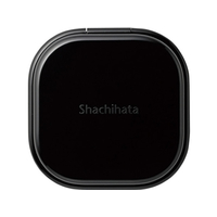 シヤチハタ 速乾シヤチハタ朱肉コンパクトタイプ 40号 黒 F865256-MQC-40-1