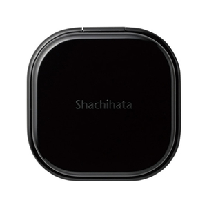シヤチハタ 速乾シヤチハタ朱肉コンパクトタイプ 40号 黒 F865256-MQC-40-1-イメージ1