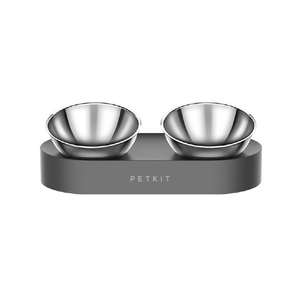 PETKIT _給餌皿_Fresh Nano- Metal ブラック P5201-イメージ1