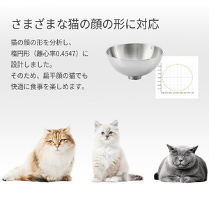 PETKIT _給餌皿_Fresh Nano- Metal ブラック P5201-イメージ4