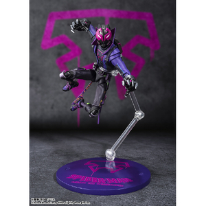 バンダイスピリッツ S．H．Figuarts マイルス・G・モラレス(スパイダーマン：アクロス・ザ・スパイダーバース)- 42 MILES ON THE PROWLER’S PATH- SHFﾏｲﾙｽGﾓﾗﾚｽ-イメージ5