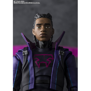 バンダイスピリッツ S．H．Figuarts マイルス・G・モラレス(スパイダーマン：アクロス・ザ・スパイダーバース)- 42 MILES ON THE PROWLER’S PATH- SHFﾏｲﾙｽGﾓﾗﾚｽ-イメージ6