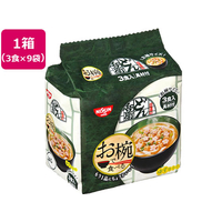 日清食品 お椀で食べるどん兵衛3食×9袋 F037757