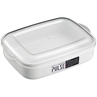 エンテック パルスレンジ容器角1460ml白 箱入 FC72250-PL-1004W