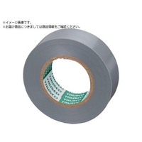 トラスコ中山 TRUSCO/脱鉛タイプビニールテープ 19mmX10m 灰 1巻入り FC556YX-6283308