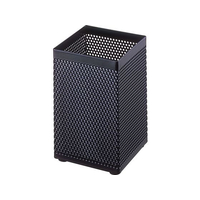 ナカバヤシ ペンスタンド 角型 ブラック FCE429H-PS-K1BK