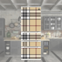 e angle ドレスアップマグネットシート チェック04 ANG-MG-SJMF46R-4CH4